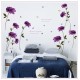 Sticker decorativ, Flori mov, 140 cm, 797STK Sticker decorativ, Flori mov, 140 cm, 797STK