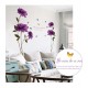 Sticker decorativ, Flori mov, 140 cm, 797STK Sticker decorativ, Flori mov, 140 cm, 797STK