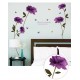 Sticker decorativ, Flori mov, 140 cm, 797STK Sticker decorativ, Flori mov, 140 cm, 797STK
