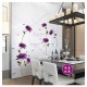 Sticker decorativ, Flori mov, 140 cm, 797STK Sticker decorativ, Flori mov, 140 cm, 797STK