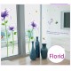 Sticker decorativ, Flori mov, 170 cm, 739STK Sticker decorativ, Flori mov, 170 cm, 739STK