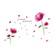 Sticker decorativ, Flori mov, 176 cm, 733STK Sticker decorativ, Flori mov, 176 cm, 733STK