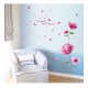 Sticker decorativ, Flori mov, 176 cm, 733STK Sticker decorativ, Flori mov, 176 cm, 733STK