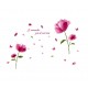 Sticker decorativ, Flori mov, 176 cm, 733STK Sticker decorativ, Flori mov, 176 cm, 733STK