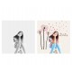 Sticker decorativ, Flori papadie, 120 cm, 808STK Sticker decorativ, Flori papadie, 120 cm, 808STK