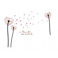 Sticker decorativ, Flori papadie, 120 cm, 808STK Sticker decorativ, Flori papadie, 120 cm, 808STK