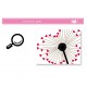 Sticker decorativ, Flori papadie, 120 cm, 808STK Sticker decorativ, Flori papadie, 120 cm, 808STK