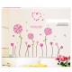 Sticker decorativ, Flori roz, 130 cm, 702STK Sticker decorativ, Flori roz, 130 cm, 702STK