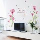 Sticker decorativ, Flori roz, 155 cm, 746STK Sticker decorativ, Flori roz, 155 cm, 746STK