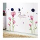 Sticker decorativ, Flori roz, 155 cm, 746STK Sticker decorativ, Flori roz, 155 cm, 746STK