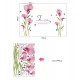 Sticker decorativ, Flori roz, 155 cm, 746STK Sticker decorativ, Flori roz, 155 cm, 746STK