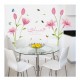 Sticker decorativ, Flori roz, 160 cm, 743STK Sticker decorativ, Flori roz, 160 cm, 743STK