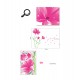 Sticker decorativ, Flori roz, 205 cm, 796STK Sticker decorativ, Flori roz, 205 cm, 796STK