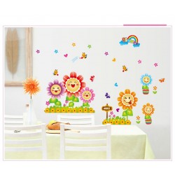 Sticker decorativ, Flower, 120 cm, 710STK Sticker decorativ, Flower, 120 cm, 710STK
