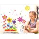 Sticker decorativ, Flower, 90 cm, 711STK Sticker decorativ, Flower, 90 cm, 711STK