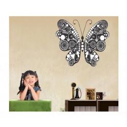 Sticker decorativ, Fluture, 55 cm, 1142STK Sticker decorativ, Fluture, 55 cm, 1142STK