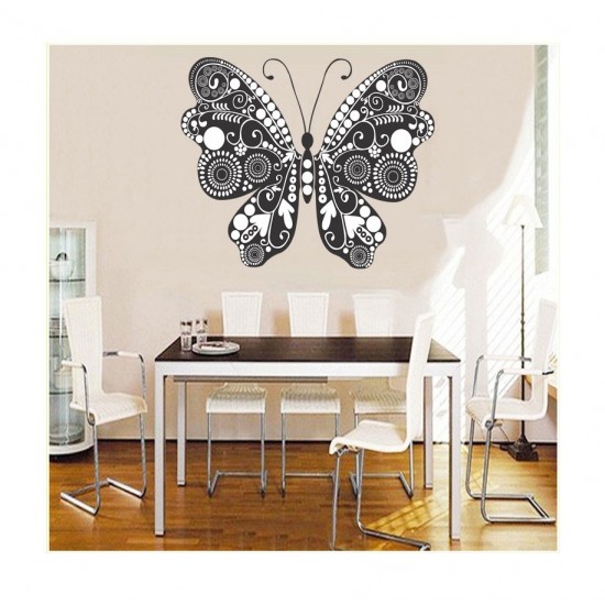 Sticker decorativ, Fluture, 55 cm, 1142STK Sticker decorativ, Fluture, 55 cm, 1142STK