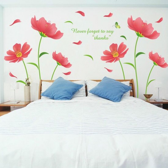 Sticker decorativ, Fori rosii, 150 cm, 783STK Sticker decorativ, Fori rosii, 150 cm, 783STK