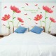 Sticker decorativ, Fori rosii, 150 cm, 783STK Sticker decorativ, Fori rosii, 150 cm, 783STK