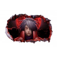 Sticker decorativ, Gaura in perete 3D, Anime, 85 cm, 1015STK Sticker decorativ, Gaura in perete 3D, Anime, 85 cm, 1015STK