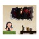 Sticker decorativ, Gaura in perete 3D, Anime, 85 cm, 1016-1STK Sticker decorativ, Gaura in perete 3D, Anime, 85 cm, 1016-1STK