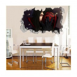 Sticker decorativ, Gaura in perete 3D, Anime, 85 cm, 1016-1STK Sticker decorativ, Gaura in perete 3D, Anime, 85 cm, 1016-1STK