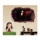 Sticker decorativ, Gaura in perete 3D, Anime, 85 cm, 1016STK Sticker decorativ, Gaura in perete 3D, Anime, 85 cm, 1016STK