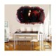 Sticker decorativ, Gaura in perete 3D, Anime, 85 cm, 1016STK Sticker decorativ, Gaura in perete 3D, Anime, 85 cm, 1016STK
