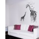 Sticker decorativ, Girafe, 130 cm, 747STK Sticker decorativ, Girafe, 130 cm, 747STK