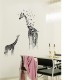 Sticker decorativ, Girafe, 130 cm, 747STK Sticker decorativ, Girafe, 130 cm, 747STK