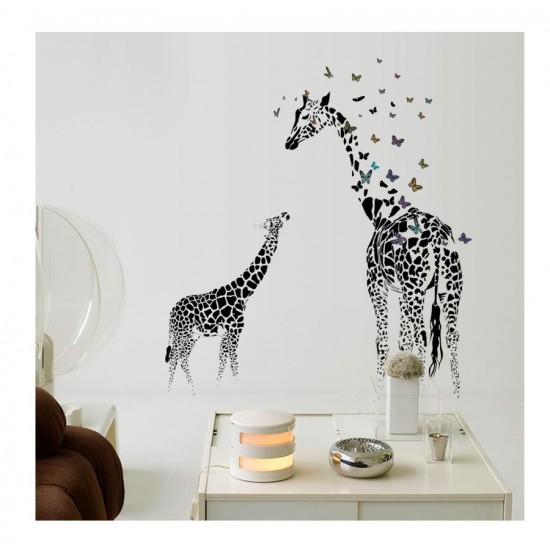 Sticker decorativ, Girafe, 130 cm, 747STK Sticker decorativ, Girafe, 130 cm, 747STK