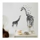 Sticker decorativ, Girafe, 130 cm, 747STK Sticker decorativ, Girafe, 130 cm, 747STK