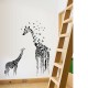 Sticker decorativ, Girafe, 130 cm, 747STK Sticker decorativ, Girafe, 130 cm, 747STK