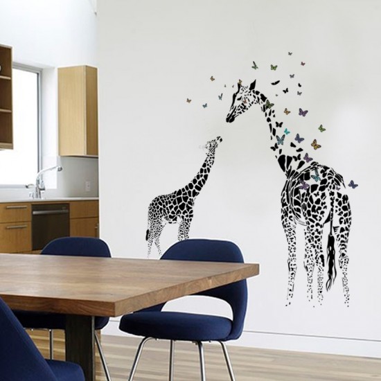 Sticker decorativ, Girafe, 130 cm, 747STK Sticker decorativ, Girafe, 130 cm, 747STK