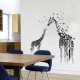 Sticker decorativ, Girafe, 130 cm, 747STK Sticker decorativ, Girafe, 130 cm, 747STK