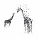 Sticker decorativ, Girafe, 130 cm, 747STK Sticker decorativ, Girafe, 130 cm, 747STK