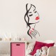 Sticker decorativ, Girl, 57 cm, 820STK Sticker decorativ, Girl, 57 cm, 820STK