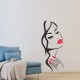 Sticker decorativ, Girl, 57 cm, 820STK Sticker decorativ, Girl, 57 cm, 820STK