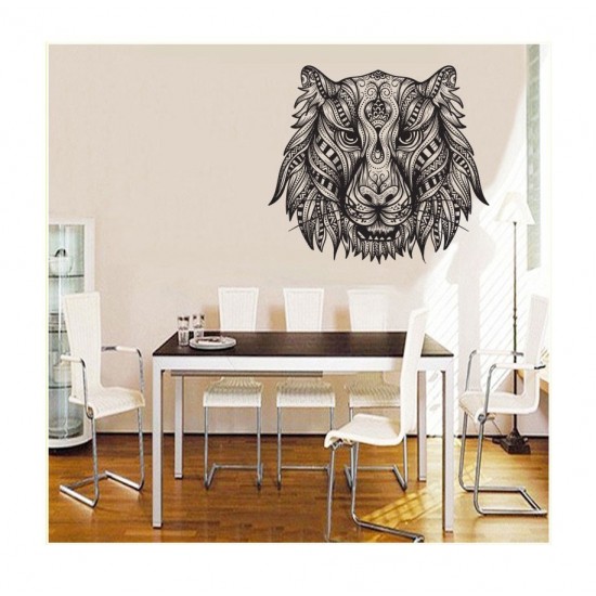 Sticker decorativ, Leu, 55 cm, 1144STK Sticker decorativ, Leu, 55 cm, 1144STK
