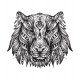 Sticker decorativ, Leu, 55 cm, 1144STK Sticker decorativ, Leu, 55 cm, 1144STK