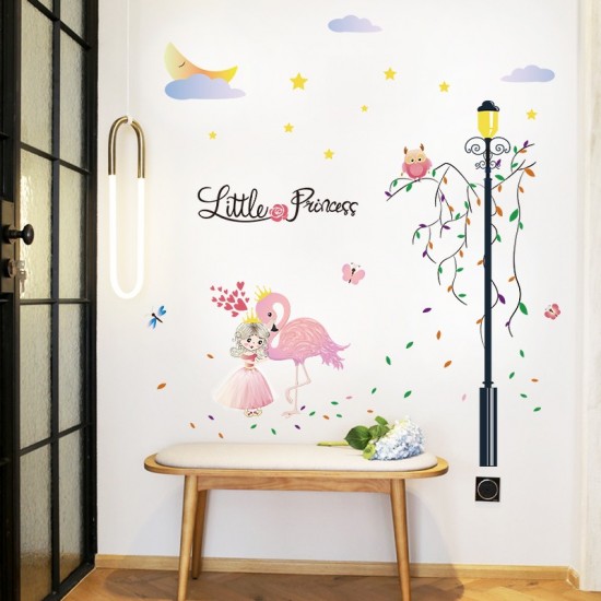 Sticker decorativ, Little Princess, 115 cm, 792STK Sticker decorativ, Little Princess, 115 cm, 792STK