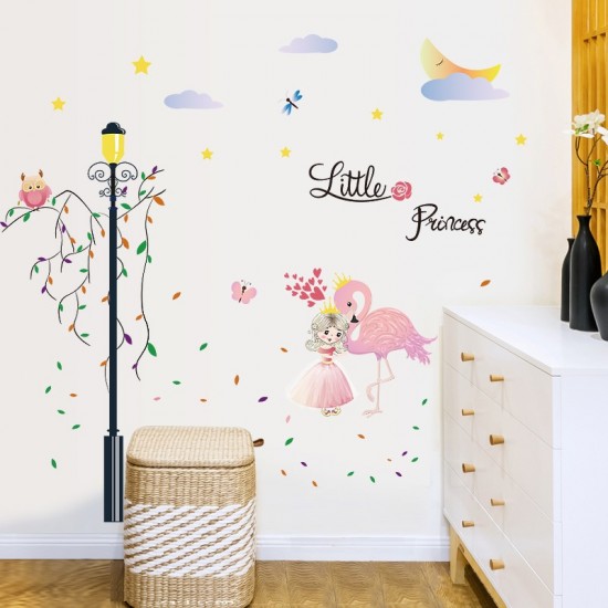 Sticker decorativ, Little Princess, 115 cm, 792STK Sticker decorativ, Little Princess, 115 cm, 792STK