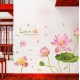 Sticker decorativ, Lotus, 140 cm, 774STK Sticker decorativ, Lotus, 140 cm, 774STK