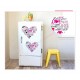Sticker decorativ, Love, 120 cm, 704STK Sticker decorativ, Love, 120 cm, 704STK