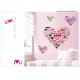 Sticker decorativ, Love, 120 cm, 704STK Sticker decorativ, Love, 120 cm, 704STK