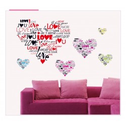 Sticker decorativ, Love, 120 cm, 704STK Sticker decorativ, Love, 120 cm, 704STK