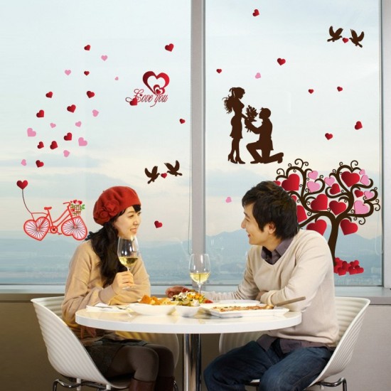 Sticker decorativ, Love You, 153 cm, 798STK Sticker decorativ, Love You, 153 cm, 798STK