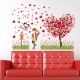 Sticker decorativ, Love you, 105 cm, 758STK Sticker decorativ, Love you, 105 cm, 758STK
