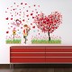 Sticker decorativ, Love you, 105 cm, 758STK Sticker decorativ, Love you, 105 cm, 758STK