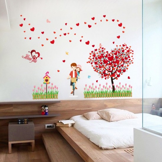 Sticker decorativ, Love you, 105 cm, 758STK Sticker decorativ, Love you, 105 cm, 758STK